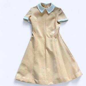 Vintage Peach Parkshire Dress